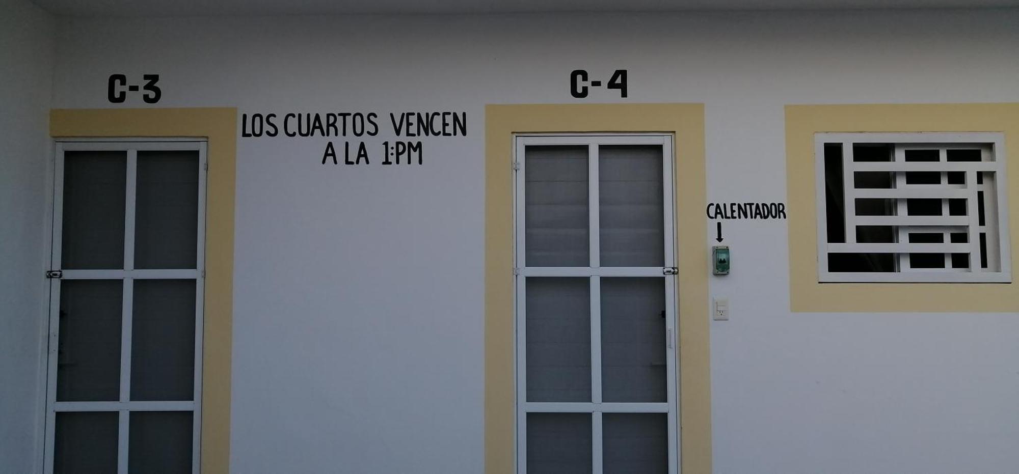 Posada Los Flamencos Las Coloradas Yucatan Yuluc 外观 照片